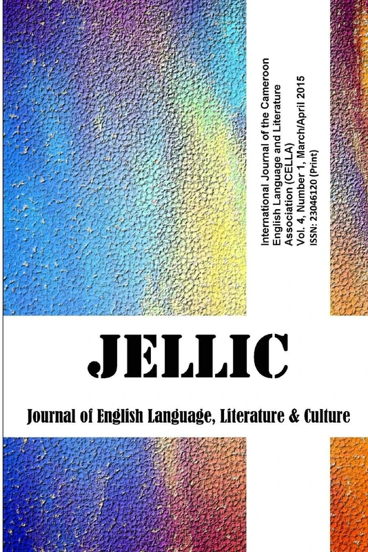 Journal of English Language, Literature and Culture Vol. 4; No 1: Volume 4 (JELLiC)