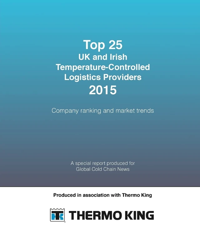 Top 25 UK and Irish Temperature-Controlled Logistics Providers 2015: Company ranking and market trends - Image 1