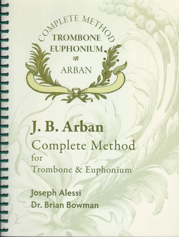 Arban Complete Method for Trombone and Euphonium