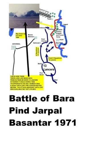 Battle of Bara Pind-Jarpal Basantar -1971 - Image 1