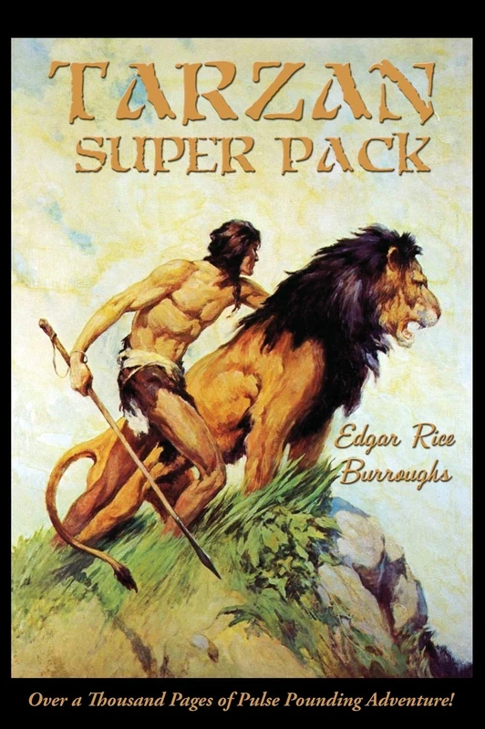 Tarzan Super Pack: A Positronic Book: 40 (Positronic Super Pack) - Image 1