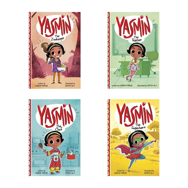 Yasmin by Picture Window Books - Childrens Fiction Book - Image 1