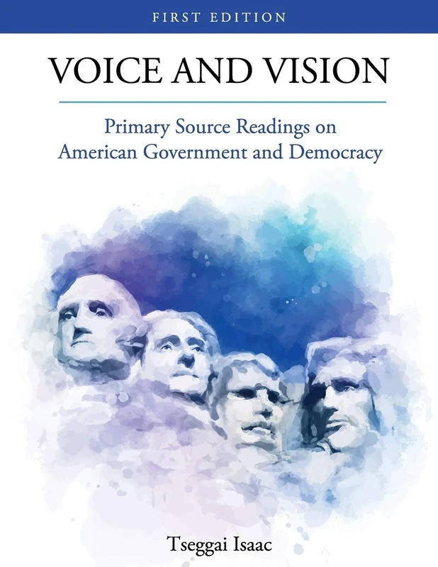 Voice and Vision: Primary Source Readings on American Government and Democracy - Image 1