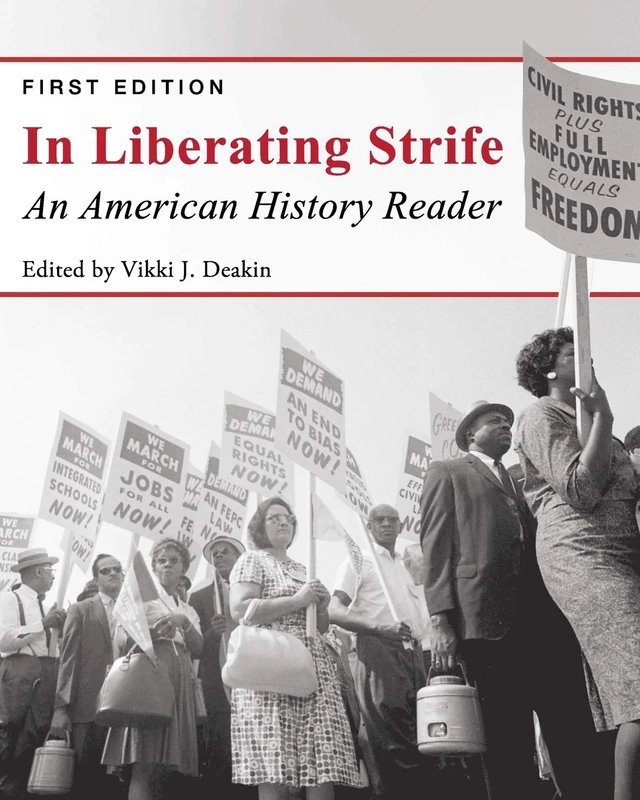 In Liberating Strife: An American History Reader - Cognella - Image 1