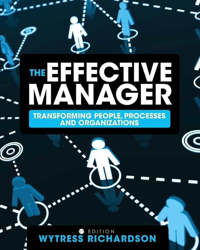 The Effective Manager: Transforming People, Processes, and Organizations - Image 1
