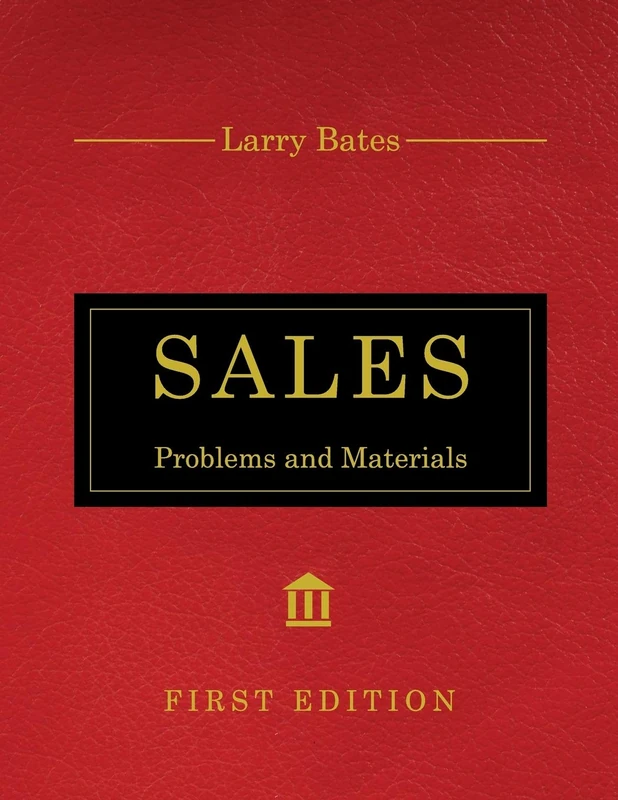 Sales: Problems and Materials