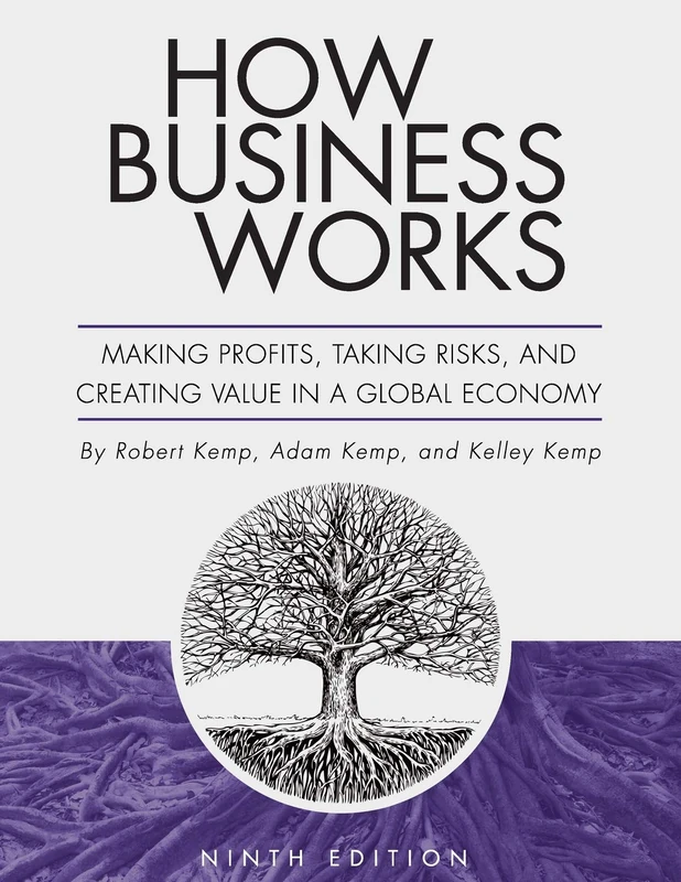 How Business Works: Making Profits, Taking Risks, and Creating Value in a Global Economy