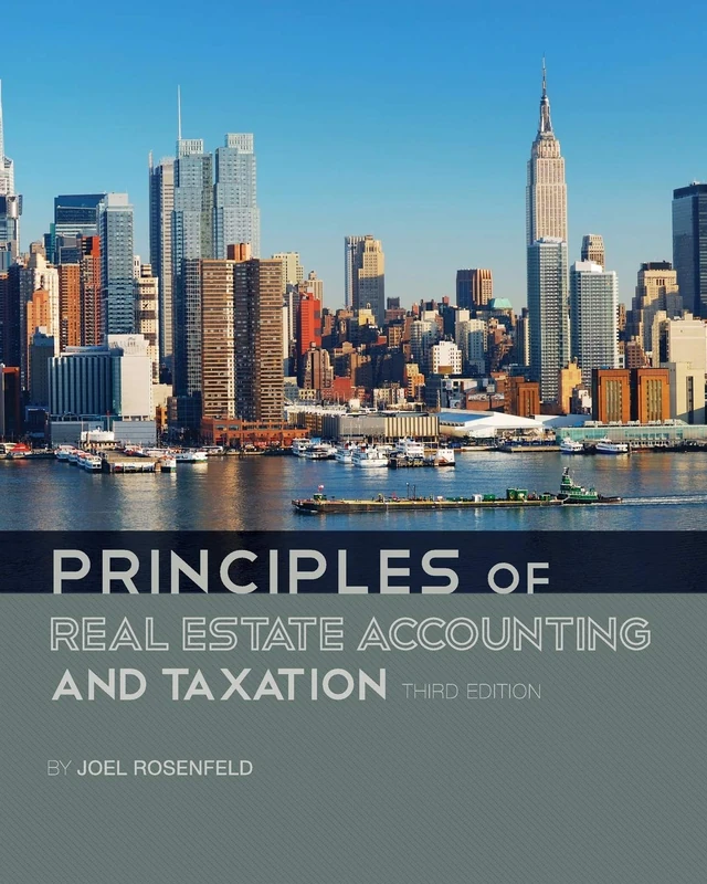 Principles of Real Estate Accounting and Taxation - Image 1