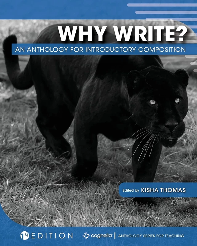 Why Write?: An Anthology for Introductory Composition