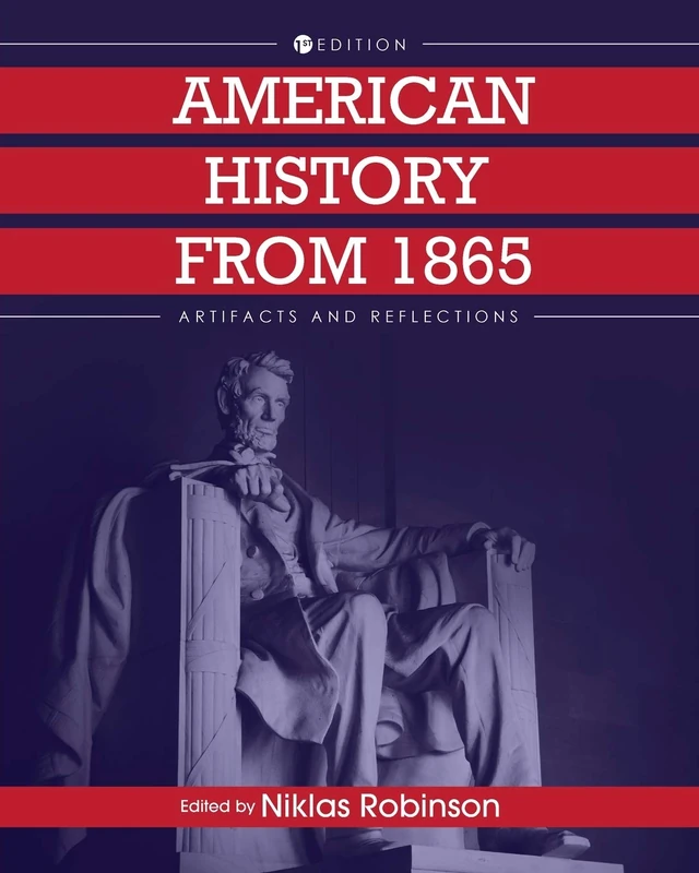 American History from 1865: Artifacts and Reflections - Book