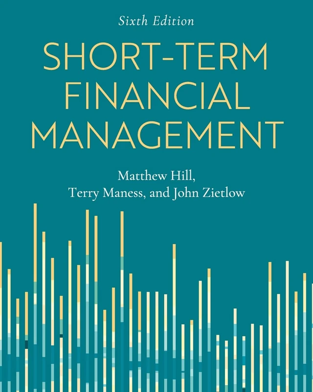 Cognella Short-Term Financial Management - 6th Edition