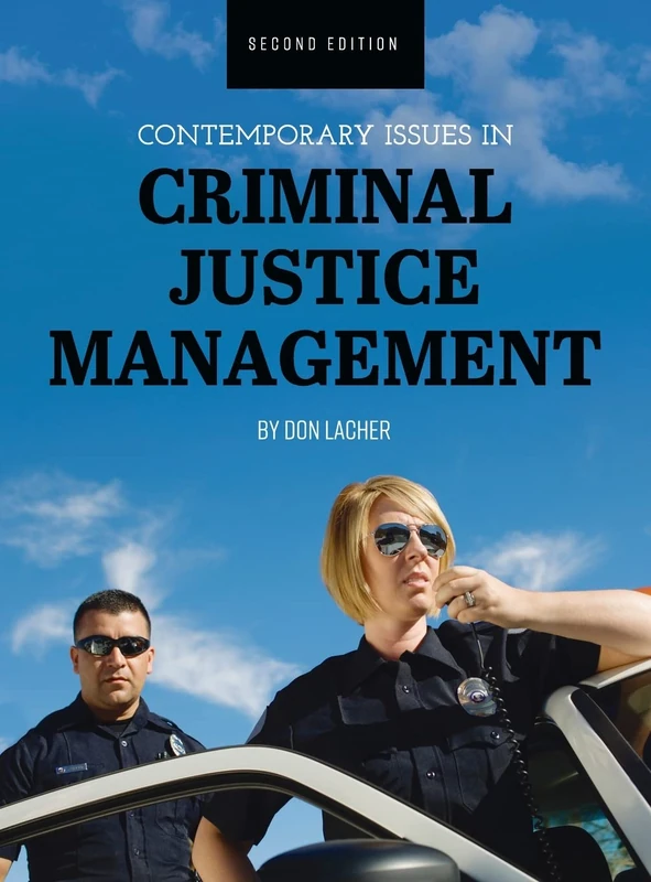 Contemporary Issues in Criminal Justice Management - Image 1