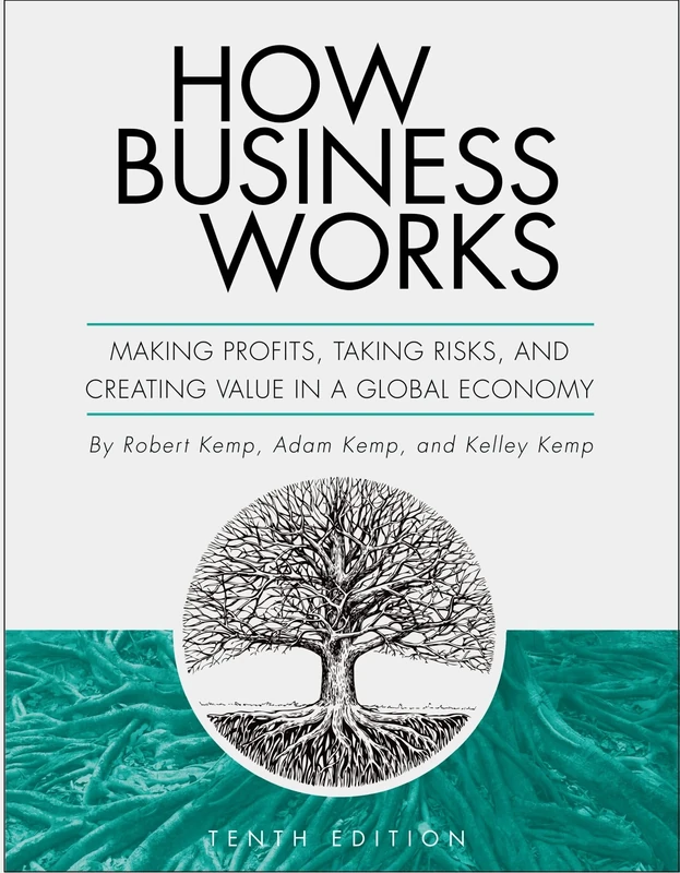 How Business Works: Making Profits, Taking Risks, and Creating Value in a Global Economy