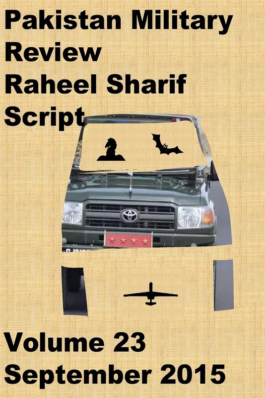 Pakistan Military Review-Raheel Sharif Script: Volume 23 (September 2015)
