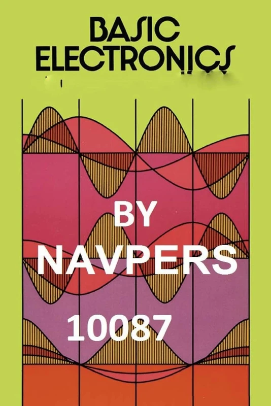 SPECIAL :NAVPERS Electricity by Bureau of Naval Personnel: Beginning with a broad picture of the electrical constituents of matter, the book proceeds ... circuits. It explains the uses of Ohm's Law