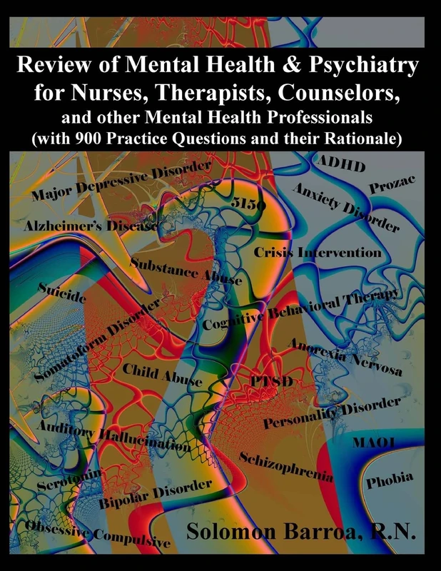 Mental Health and Psychiatry Review for Healthcare Professionals