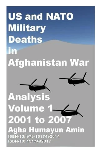 US and NATO Military Deaths in Afghanistan War -Analysis