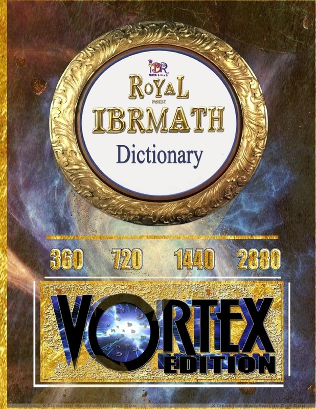 Royal Priest Ibrmath Dictionary: first and last edition