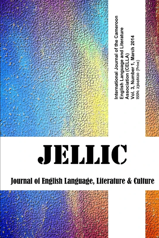 JELLiC: Journal of English Language, Literature and Culture 3.1 - Image 1