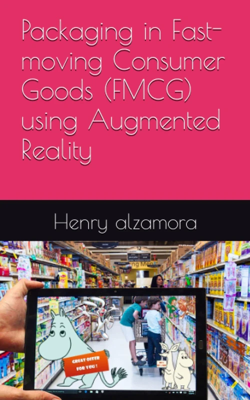 Packaging in Fast-moving-consumer-goods using augmented reality