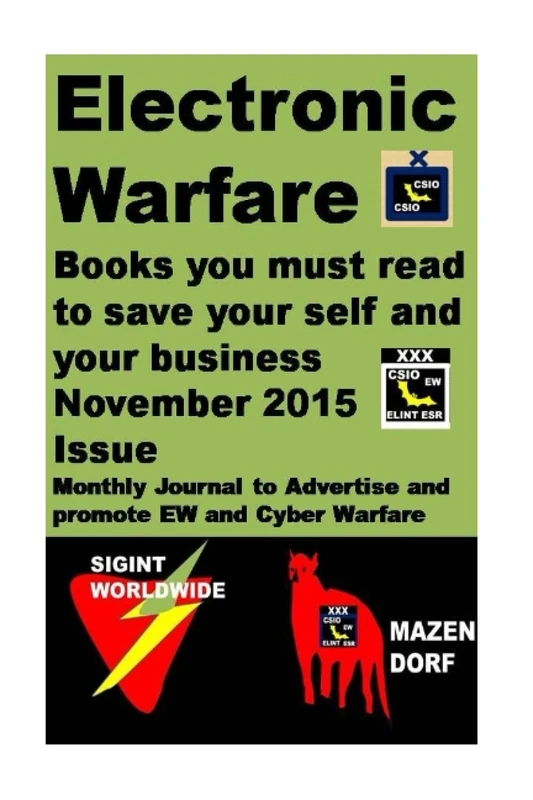 Electronic Warfare: Books you must read to save your self and your business