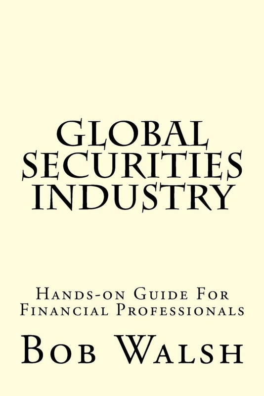 Global Securities Industry Guide - Financial Professionals Book - Image 1