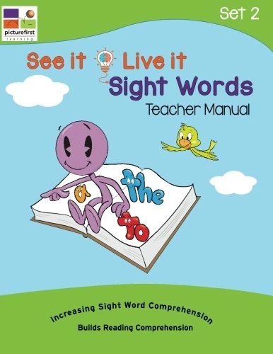 See it Live it Sight Words: Teacher Manual Set 2