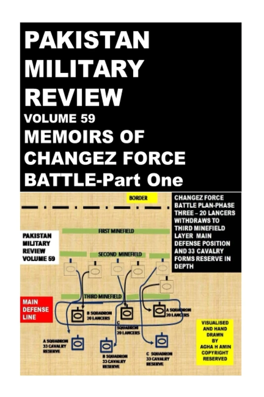 Pakistan Military Review-Changez Force Battle as seen by a Direct Participant-1: Volume 59