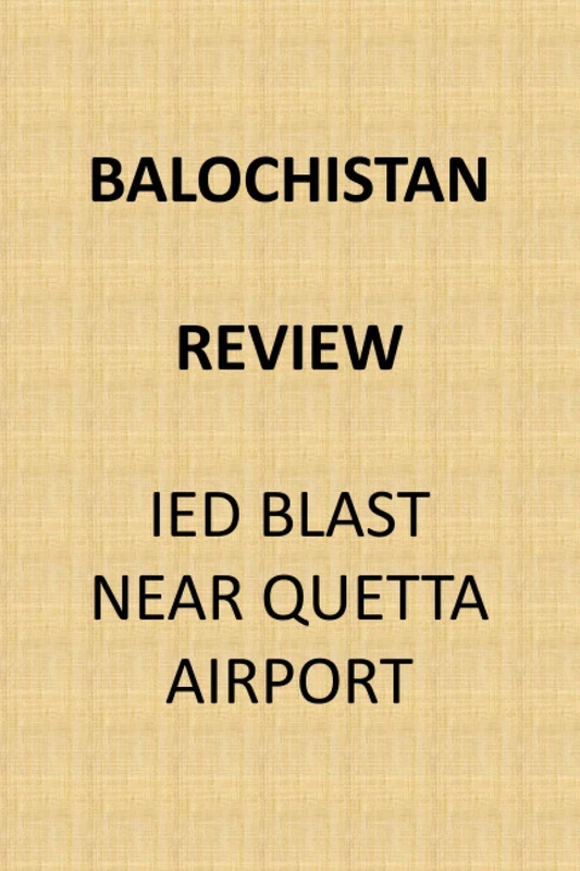Baluchistan Review