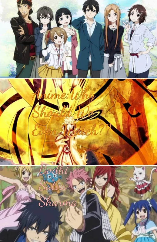 Anime: Why Should We Even Watch?: The Pros and the Cons of the Anime - Image 1