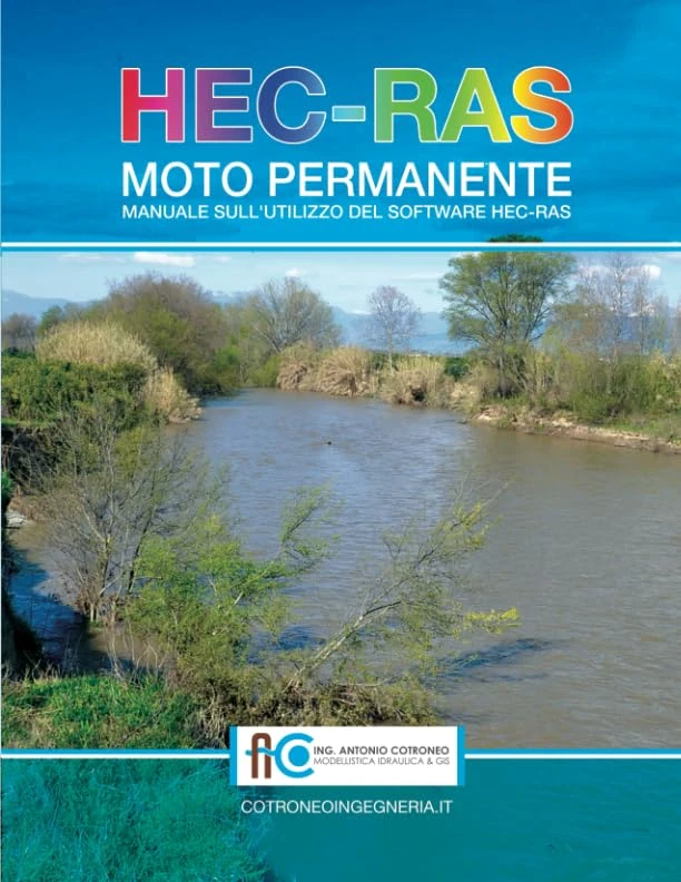 HEC-RAS Moto Permanente: Manuale sull'utilizzo del software HEC-RAS - Image 1
