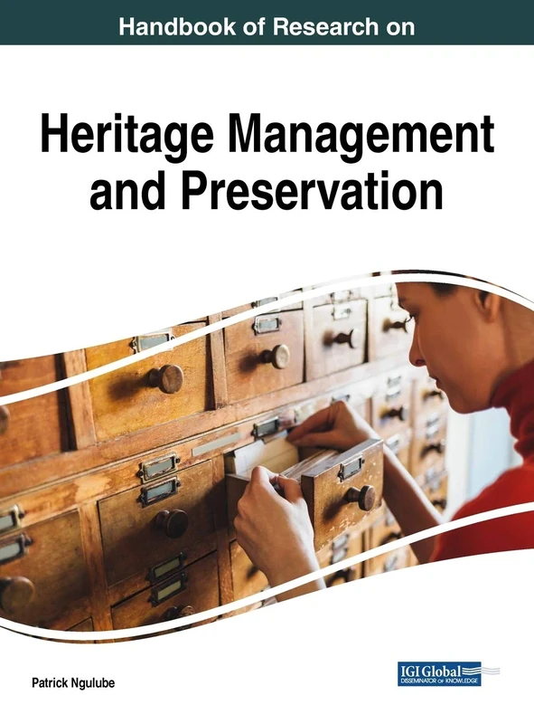 Handbook of Research on Heritage Management and Preservation (Advances in Religious and Cultural Studies)