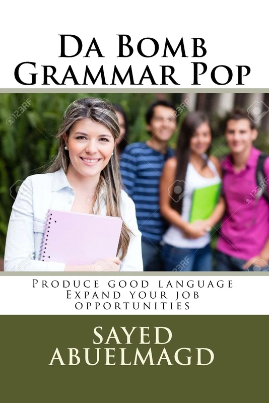 Da Bomb Grammar Pop: Produce good language Expand your job opportunities: Volume 33 - Image 1