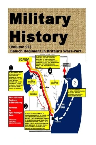 Military History (Volume 91): Baluch Regiment in Britains Wars-Part Two: Volume 2 (British Indian Army series)