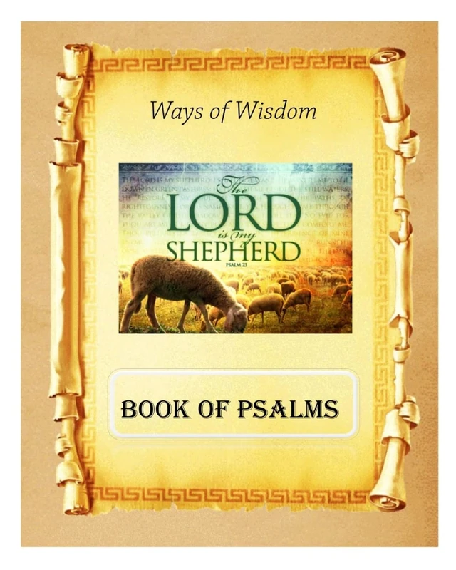 Ways of Wisdom: Book of Psalms: Volume 2 (Words of Wisdom)