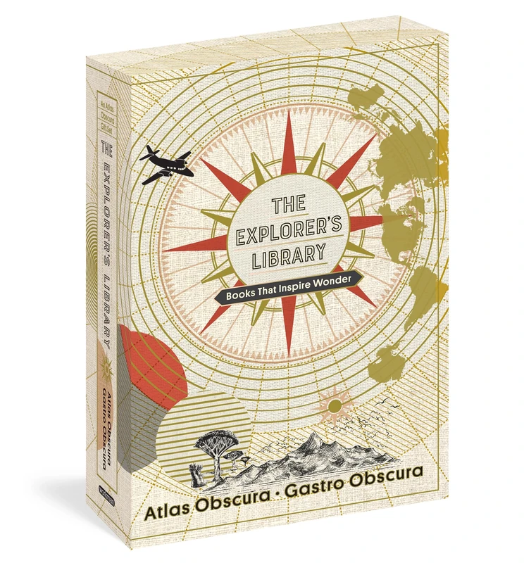 The Explorer's Library: Books That Inspire Wonder (Atlas Obscura and Gastro Obscura 2-Book Set) - Image 1