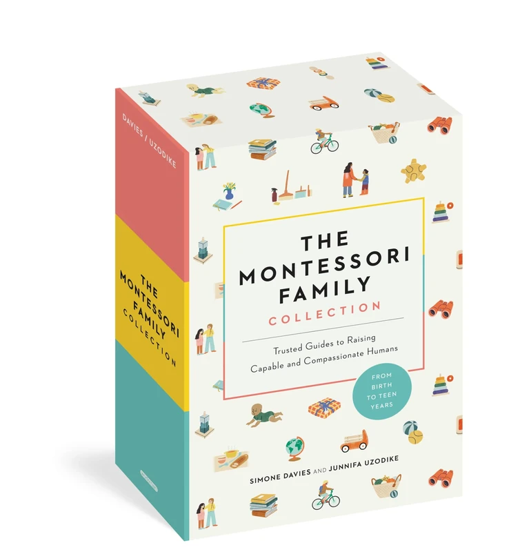 The Montessori Family Collection (Boxed Set): Trusted Guides to Raising Capable and Compassionate Humans: 4 (The Parents' Guide to Montessori)