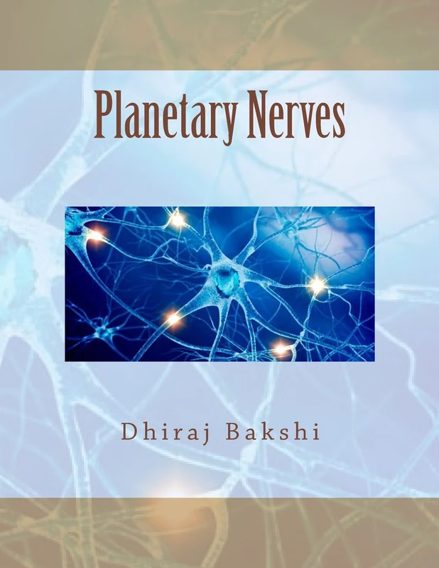 Planetary Nerves: Volume 3 (Karmic Law of Astrophysics and Motion of Time)