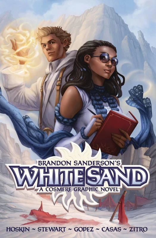 Brandon Sanderson's White Sand Omnibus: a Cosmere graphic novel