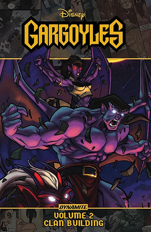 Gargoyles: Bad Guys (Disney)