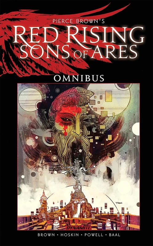 Pierce Brown’s Red Rising: Sons of Ares Omnibus