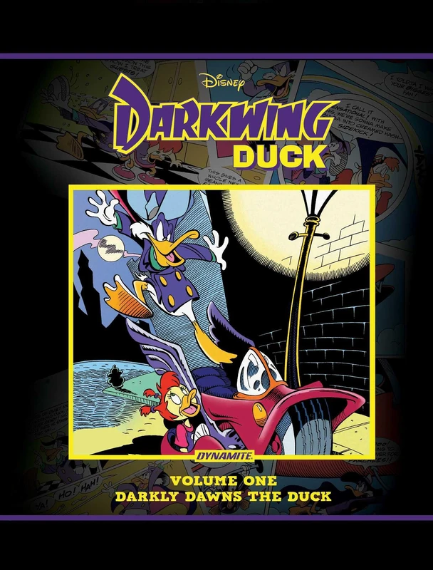 Darkwing Duck Classics HC VOL 01: Darkly Dawns The Duck