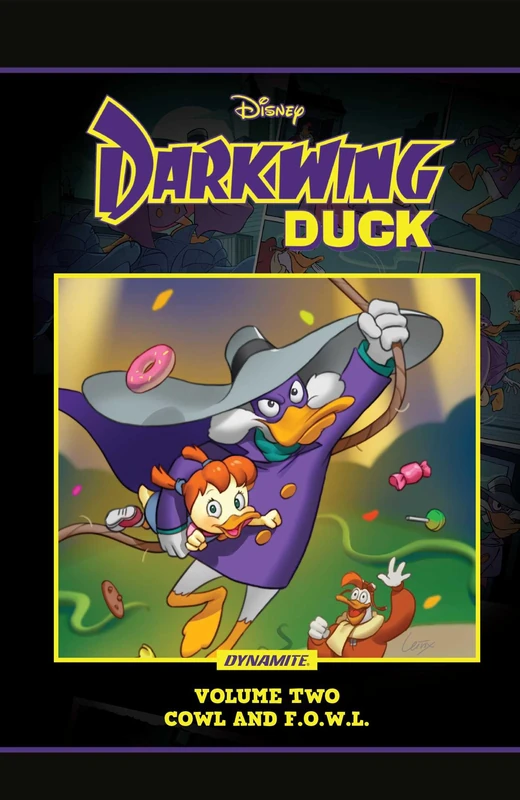 Darkwing Duck Classics TP Vol. 02: Cowl & Fowl (Disney) - Image 1
