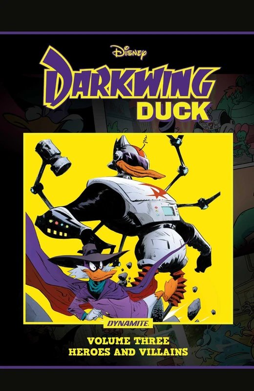 Darkwing Duck Classics TP Vol. 03: Heroes & Villains (Disney)