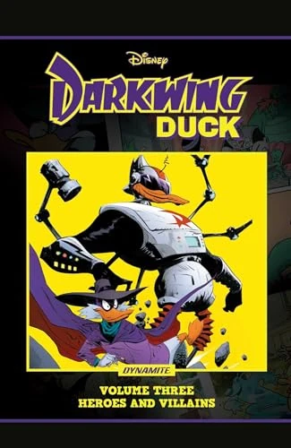 Darkwing Duck Classics HC Vol. 03: Heroes & Villains - Image 1