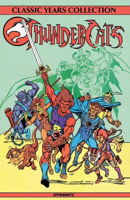 Thundercats HC Omnibus Classic Cvr - Image 1