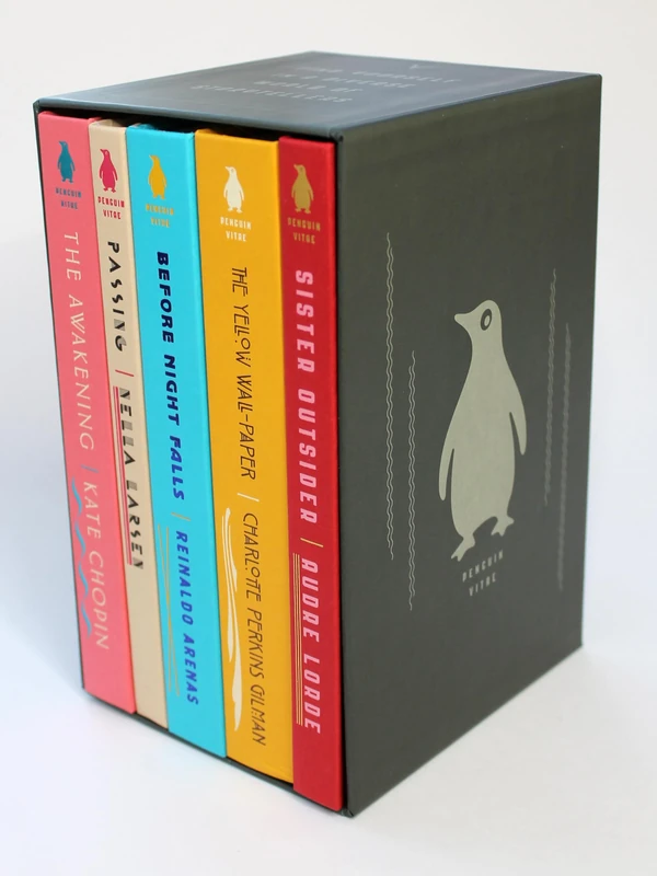 Penguin Vitae Series 5-Book Box Set: The Awakening and Selected Stories; Before Night Falls; Passing; Sister Outsider; The Yellow Wall-Paper and Selected Writings