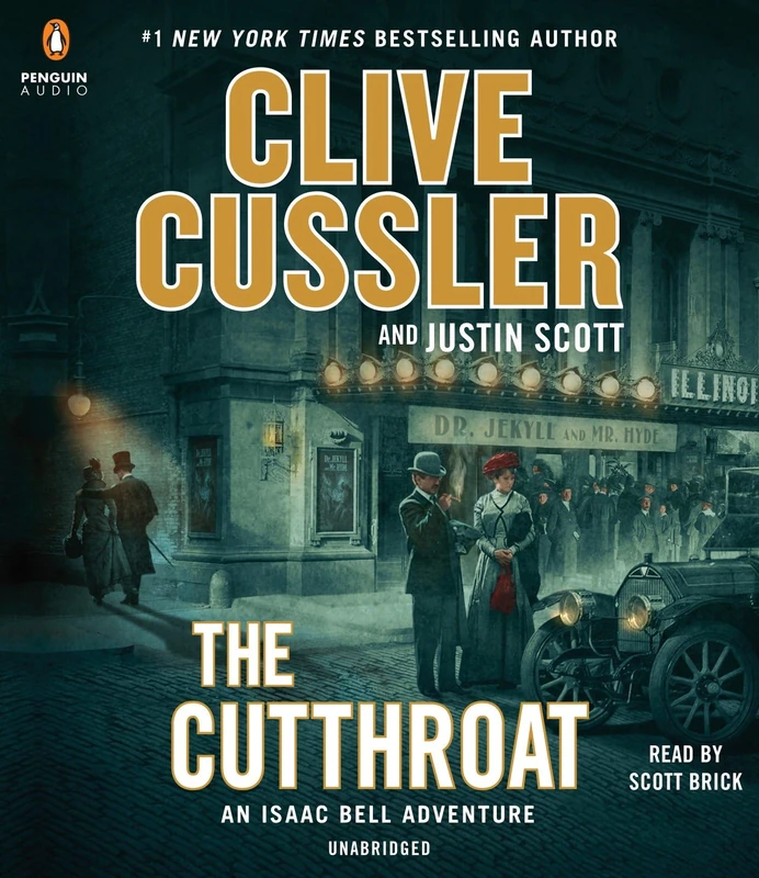The Cutthroat (Isaac Bell Adventure)