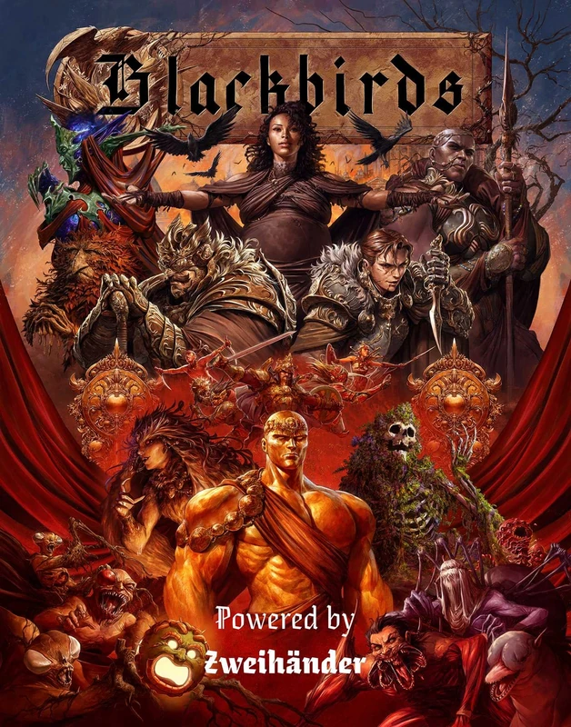 Blackbirds: The Extinguishing - Core Rulebook - Image 1