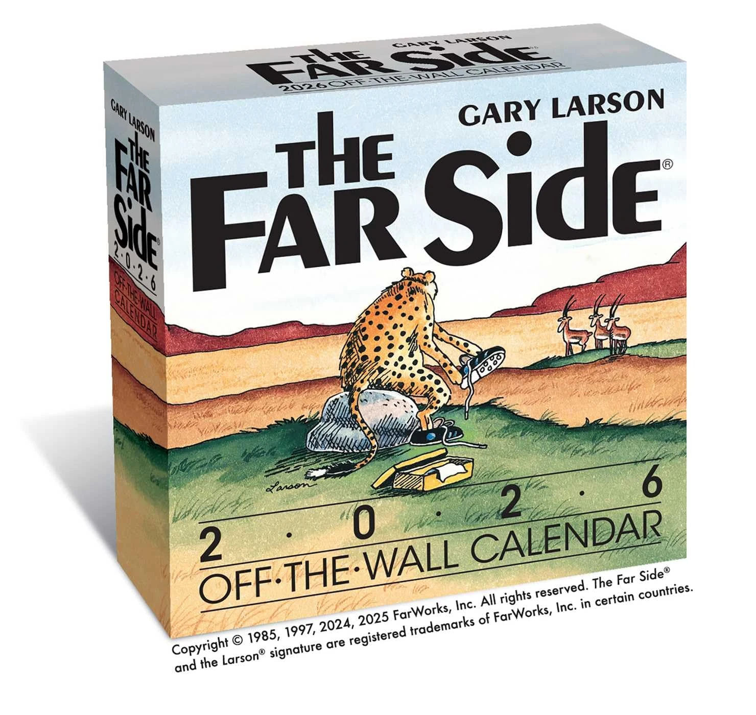 The Far Side® 2026 Off-The-Wall Day-to-Day Calendar: Original Andrews McMeel-Tagesabreißkalender [Kalendar]